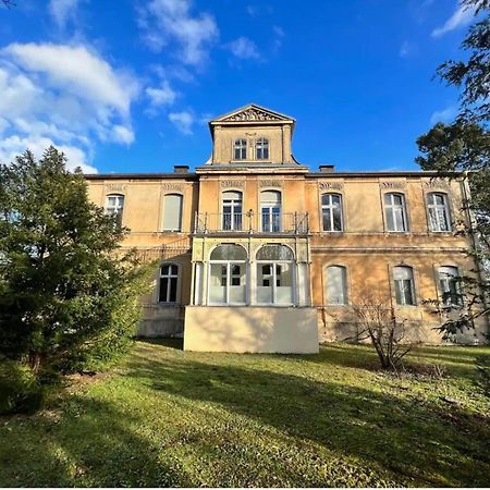 Ferienwohnung Villa Nieske - Jugendstil Denkmal, Free Wlan & Parken, Self Check-In, Smart-Tv Herzberg  Zewnętrze zdjęcie