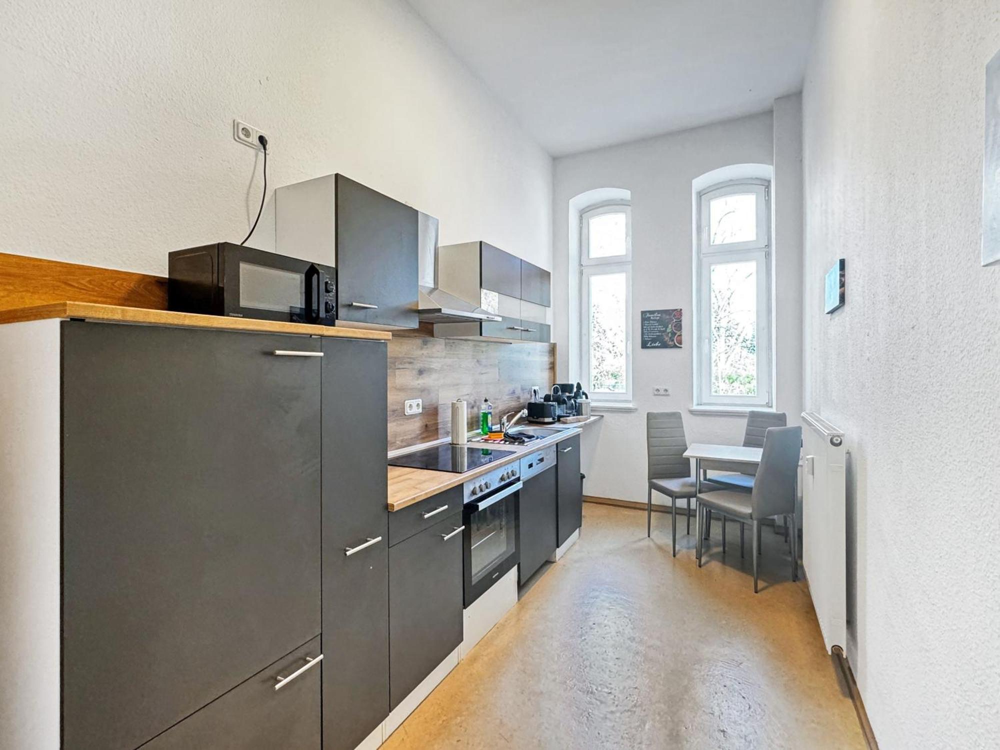 Ferienwohnung Villa Nieske - Jugendstil Denkmal, Free Wlan & Parken, Self Check-In, Smart-Tv Herzberg  Zewnętrze zdjęcie