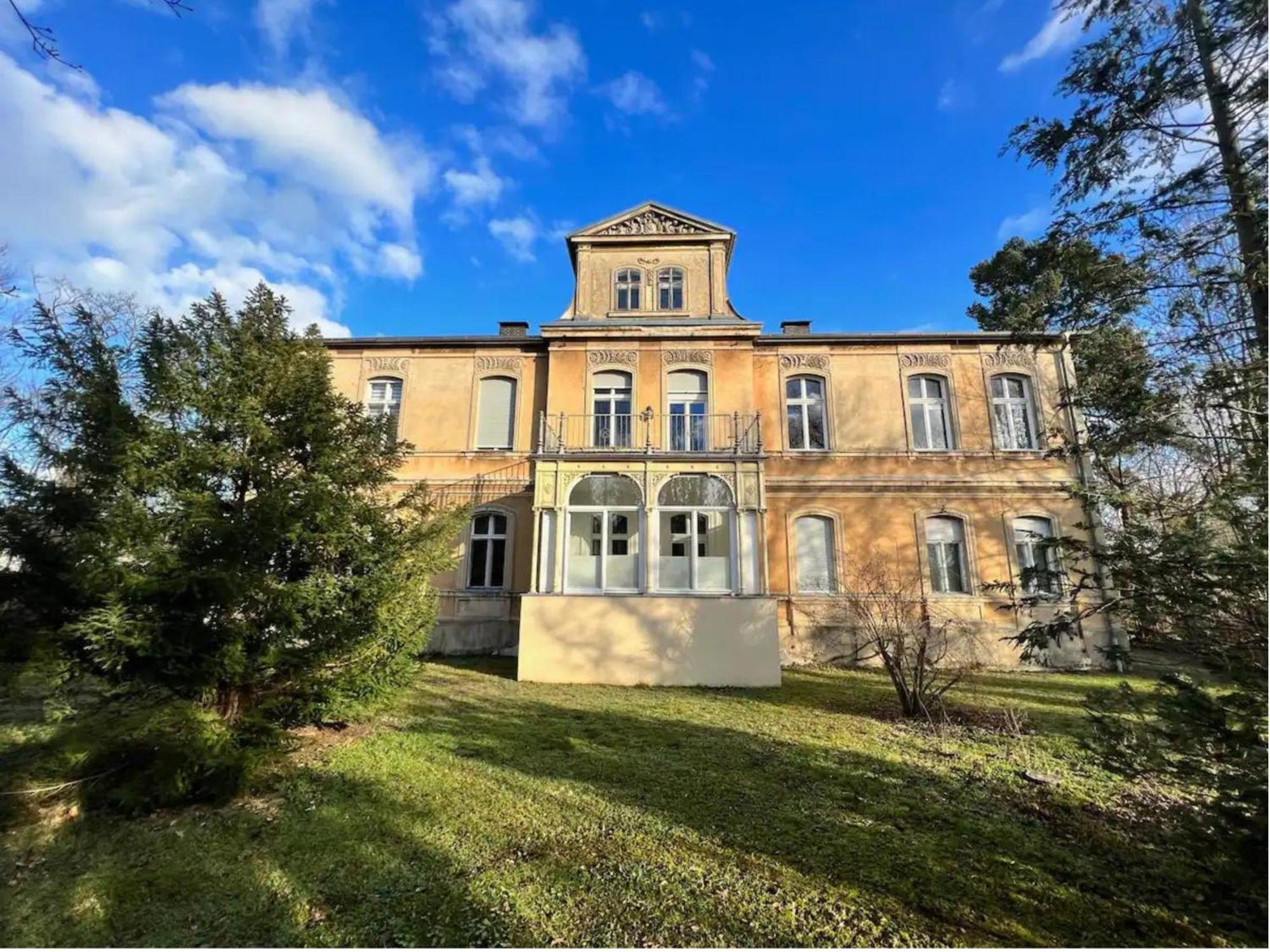 Ferienwohnung Villa Nieske - Jugendstil Denkmal, Free Wlan & Parken, Self Check-In, Smart-Tv Herzberg  Zewnętrze zdjęcie