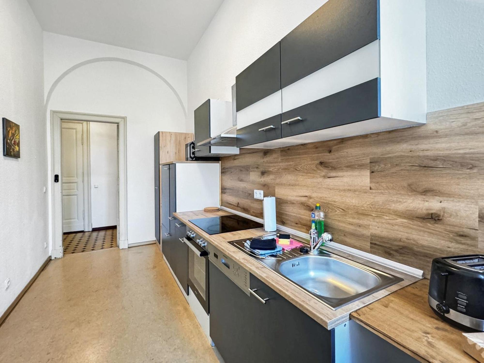 Ferienwohnung Villa Nieske - Jugendstil Denkmal, Free Wlan & Parken, Self Check-In, Smart-Tv Herzberg  Zewnętrze zdjęcie