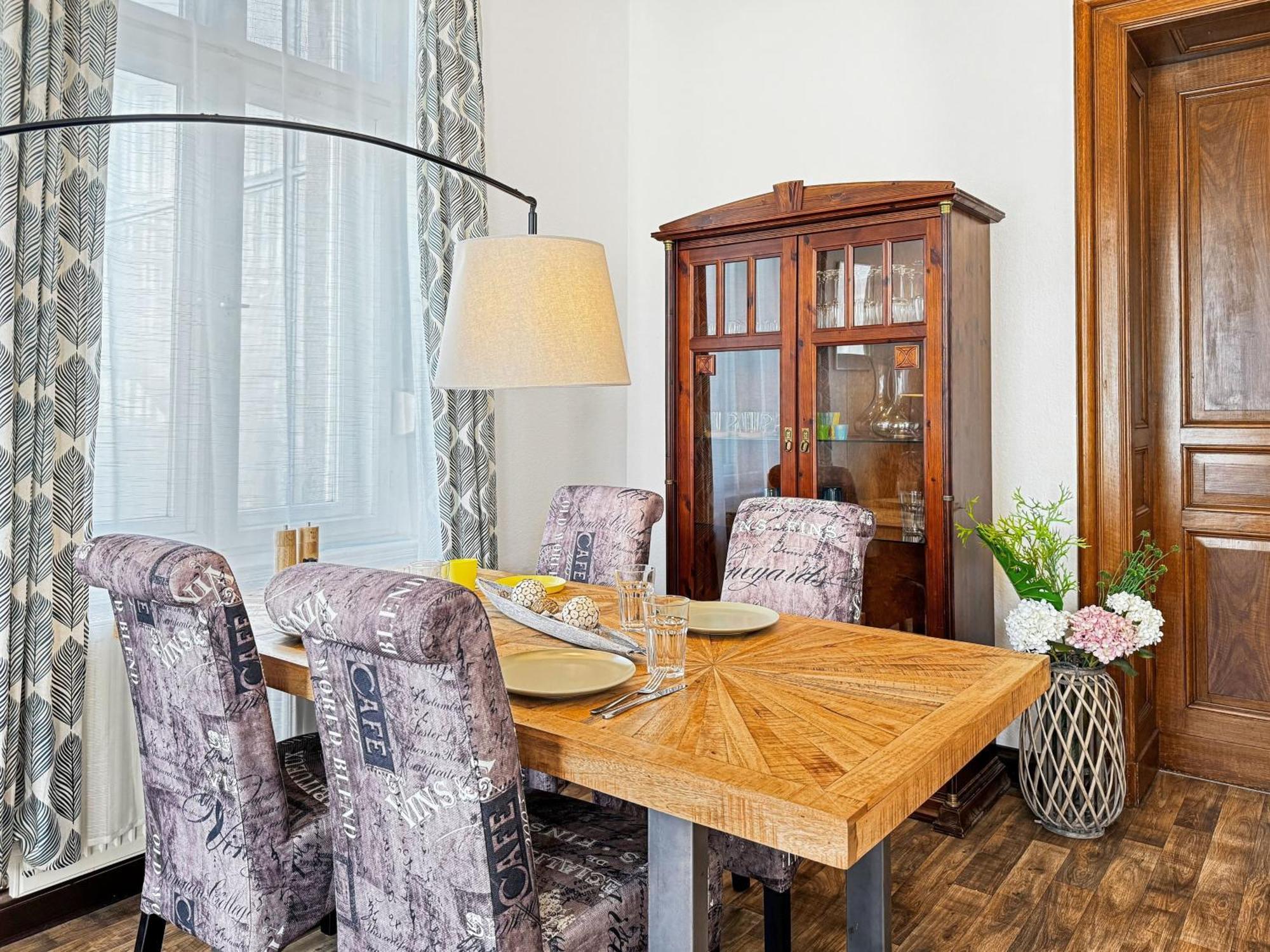 Ferienwohnung Villa Nieske - Jugendstil Denkmal, Free Wlan & Parken, Self Check-In, Smart-Tv Herzberg  Zewnętrze zdjęcie